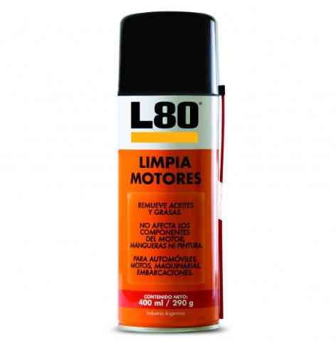 L80 Limpia Motores 290g Aer.C12