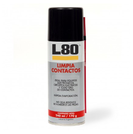 L80 Limpia Contactos 170g Aer.C12