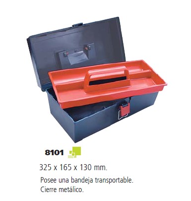 CAJA HERRAMIENTA 8101