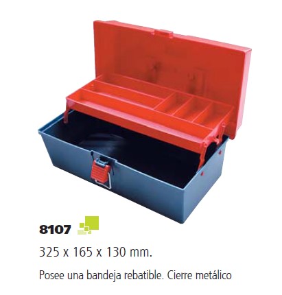 CAJA HERRAMIENTA 8107