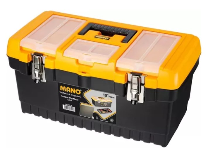 CAJA DE HERRAMIENTA MANO MT 19
