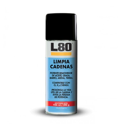 L80 Limpia Cadenas 426 ml Aer C12