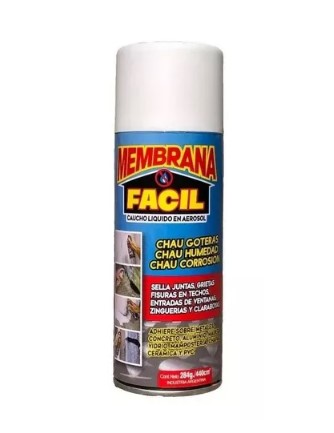 MEMBRANA FACIL EN AEROSOL COLOR BLANCO