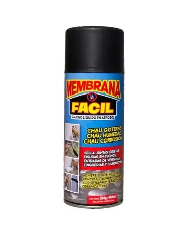 MEMBRANA FACIL EN AEROSOL COLOR NEGRO