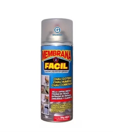 MEMBRANA FACIL EN AERSOL COLOR INCOLORO